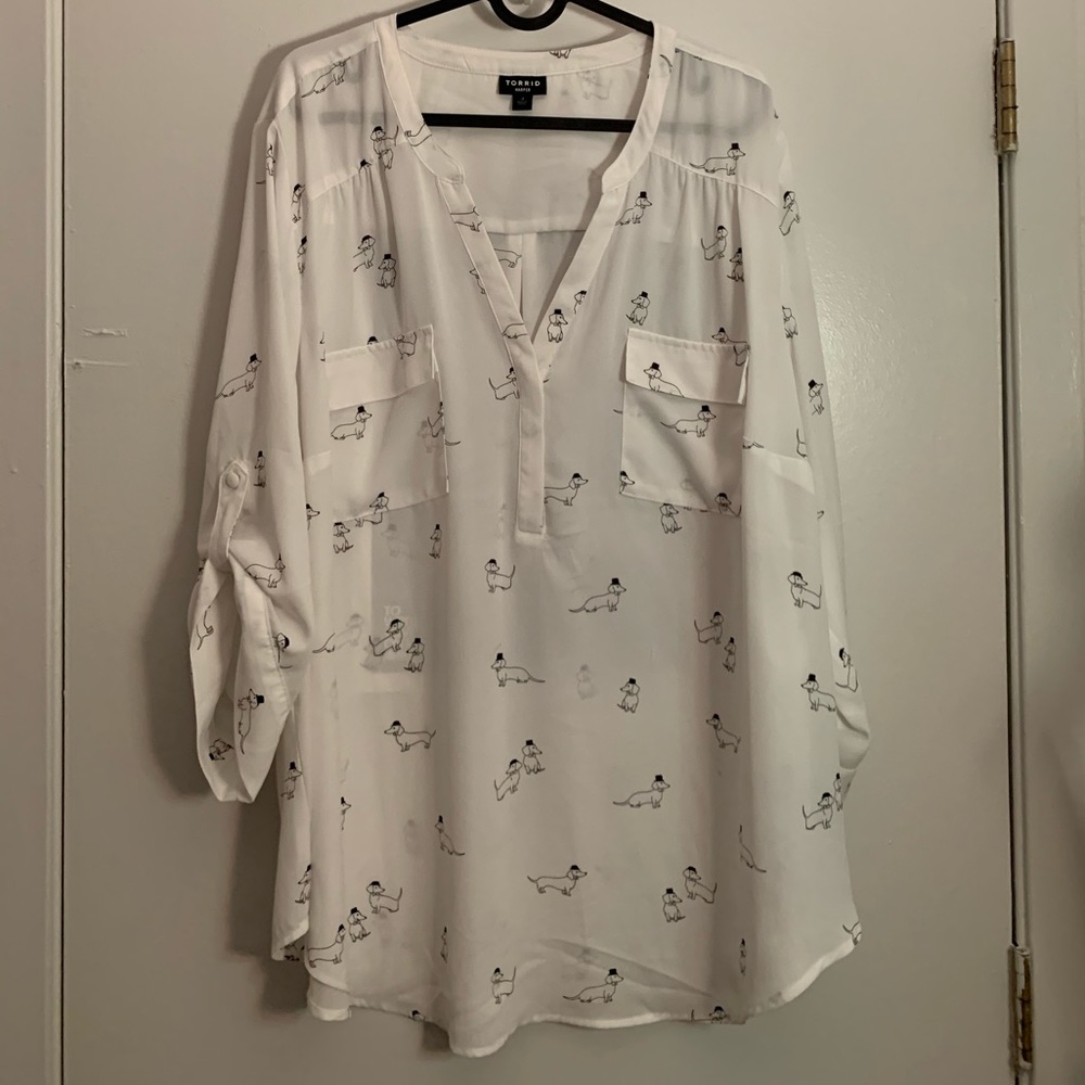 Torrid blouse